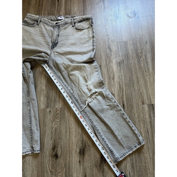 Anthropologie Good American Jeans Women Size 15 Distressed - Picture 8 of 8